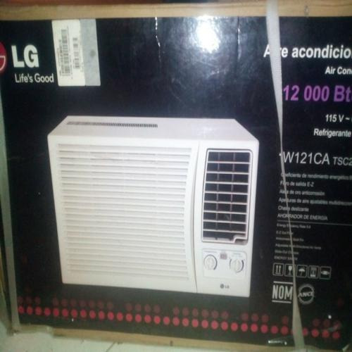 Aire Acondicionado De Ventana LG 12000btu 110v