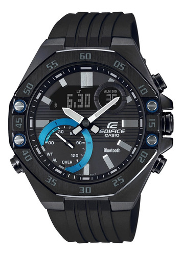 Reloj Casio Edifice Ecb-10pb-1a Bluetooth Original Garantia