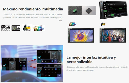 Imagen 8 de 10 de Radio Pioneer Avh Z5250 Tv Waze Spotify Bluetooth Pantalla