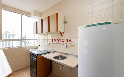 Imagem 13 de 30 de Apartamento Com 1 Dormitório À Venda Com 65.7m² Por R$ 230.000,00 No Bairro Centro - Curitiba / Pr - Aa 1736