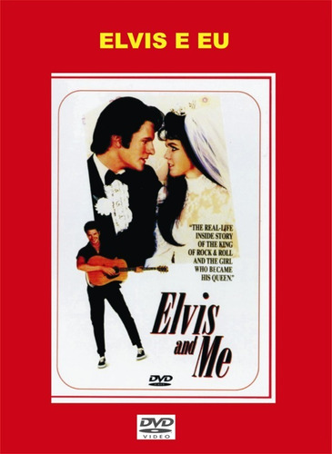 Dvd - Elvis E Eu - Biografia De Elvis Presley - 1988