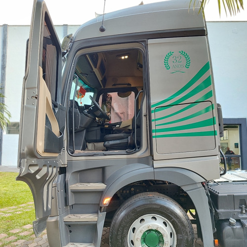 Mercedes-benz Actros 2548 Ls 6x2 Bluetec