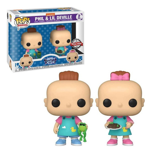 Funko Pop! Television Rugrats Phil & Lil Deville 2