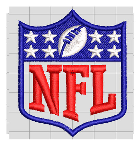 Nfl Logo Super Bowl Nfl 2 Archivo Para Bordar Ponchado 