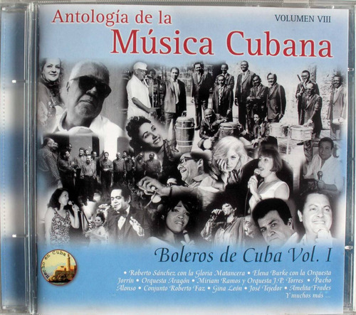 Boleros De Cuba Vol 1  Cd Interpretes Varios Cd Nacional 