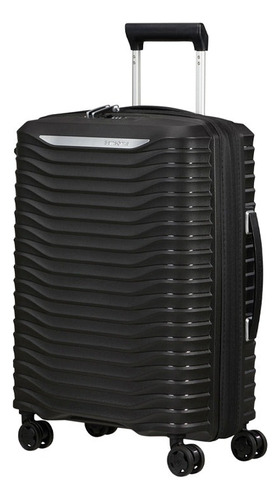 Valija Carry On Samsonite Upscape 55/20 Color Black Spinner 55/20 Exp Upscape