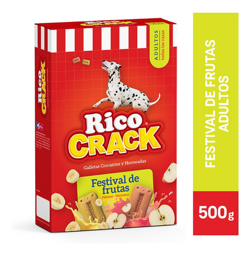 Ricocrack Festival De Frutas Adulto 500 Gr