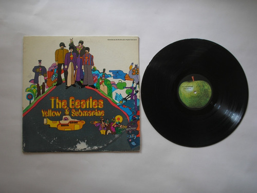 Lp Vinilo The Beatles Yellow Submarine Pirnted 2 Usa 1969