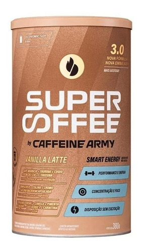 Supercoffee 3.0 Vanilla Latte Caffeine Army 380g