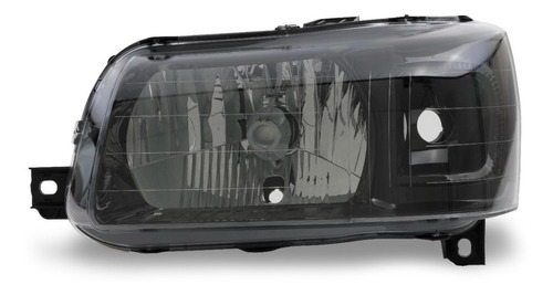 Farol Arteb Uno Mille Smart Fiorino 05-12 Mascara Negra Le