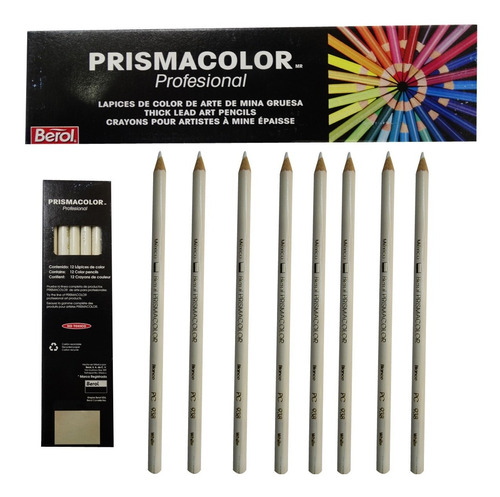 Lapiz De Color Prismacolor Profesional Caja Con 12 Piezas