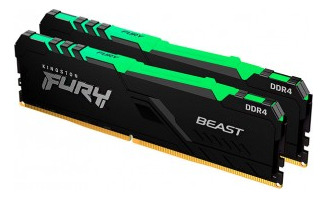 Ram Kingston Fury Rgb 32gb Ddr4 (2 X 16gb) 3200mhz