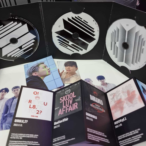 Imagen 3 de 3 de Album Bts Proof Versión Compact