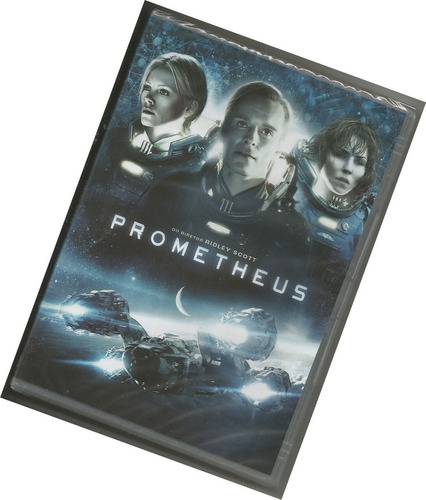 Prometheus Com Charlize Theron Dvd Lacrado