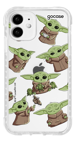 Capa Capinha Gocase Para iPhone Todos - Star Wars: Baby Yoda