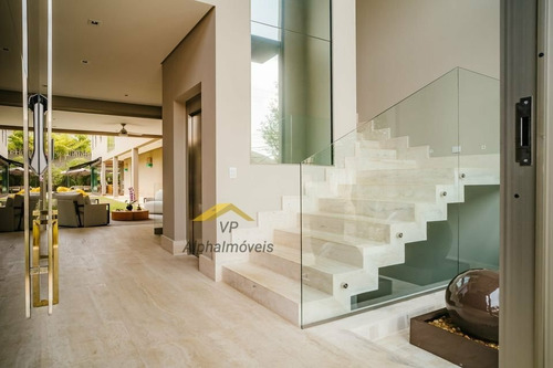 Imagem 10 de 30 de Casa Alto Padrão Para Venda Em Tamboré Santana De Parnaíba-sp - Vptb3-s