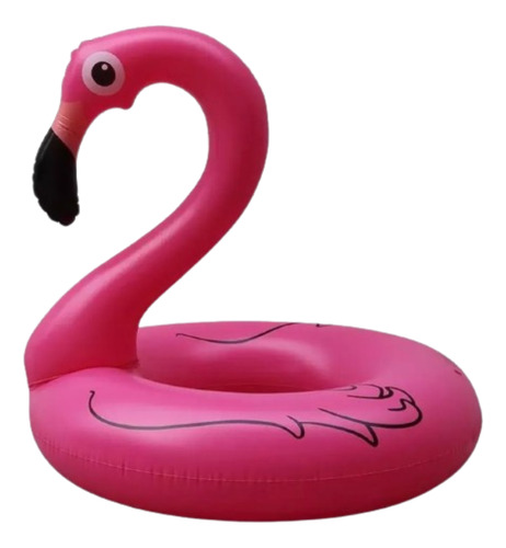  Boia Inflavel Flamingo Gigante Piscina Praia 90cm 