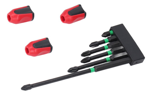 Juego De Puntas Para Destornillador De Impacto, 21 Piezas, V