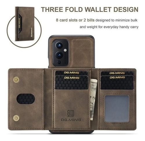 De Funda De Teléfono Con Tarjetero Pequeño Separado Para
