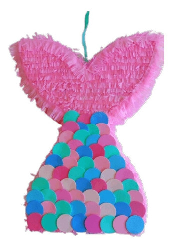 Piñata Sirena Piñatas Envió Gratis 