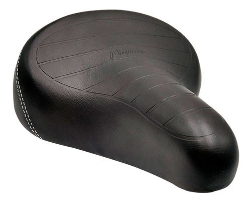 Asiento Bicicleta Ultra Confortable Crusier Aquiles Negro