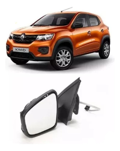 Espejo Renault Kwid Eléctrico Izquierdo Original.