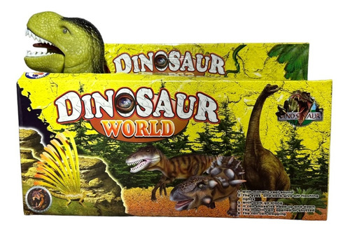 Dinosaurio Muñeco T-rex Jurassic World Camina C/luz Y Sonido