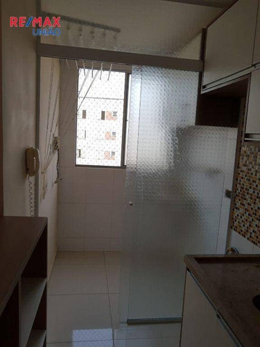 Imagem 10 de 26 de Apartamento Com 2 Dormitórios À Venda, 47 M² Por R$ 190.000,00 - Água Chata - Guarulhos/sp - Ap0848