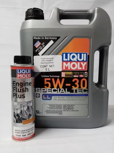 Aceite Sintético para motores Liqui Moly Special Tec 5W30