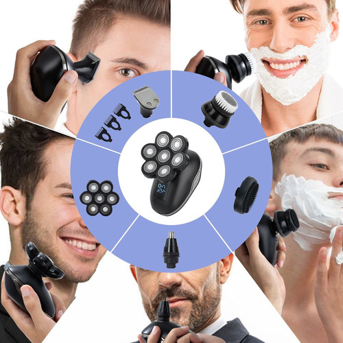 Barbeadores De Cabeça Para Homens Carecas, Freedom Grooming