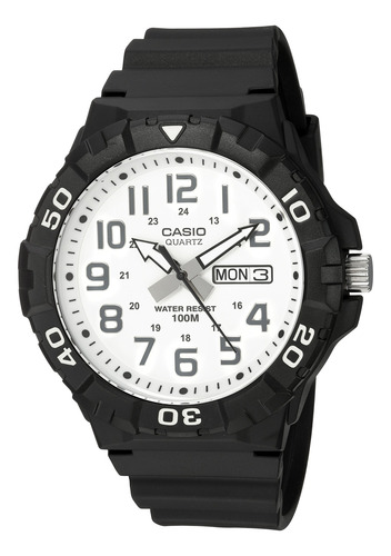 Reloj Casio Serie Mrw200h Analógico Para Hombre, Diseño Depo