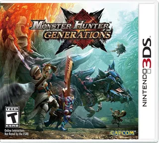 Monster Hunter Generations - Nintendo 3ds