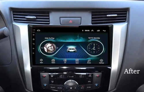 Radio Pantalla 10.1 Nissan Frontier Renault Alaskan Android 