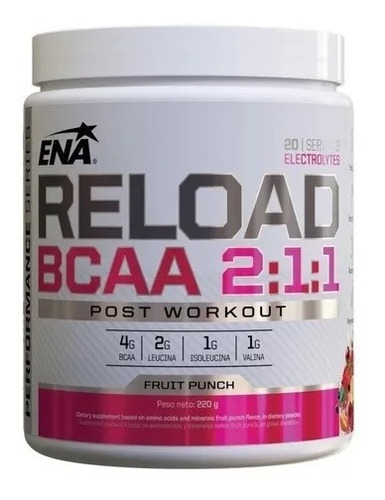 Reload Fruit Punch Env. X 220 Gr. Ena