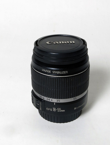 Lente Canon 18-55mm / 3,5-5,6 Stabilizer , Como Nuevo