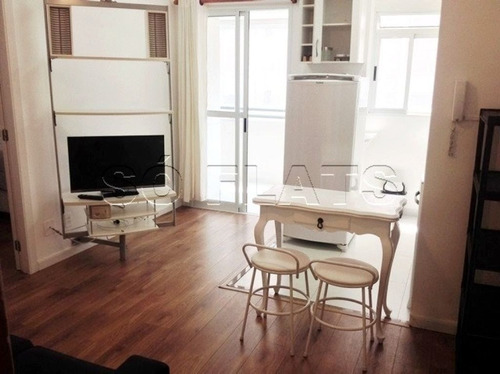 Imagem 1 de 15 de Em Moema Muito Bem Localizado, Flat Todo Mobiliado Disponível. - Sf32328