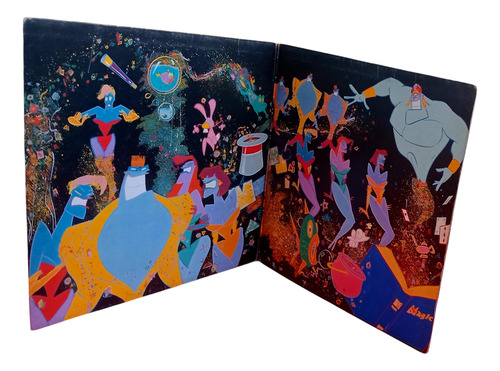 Lp Vinil Queen A Kind Of Magic + Encarte!!! (Usado)