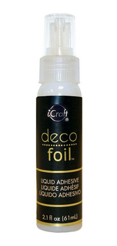 Adhesivo Líquido Deco Foil 2.1 Oz