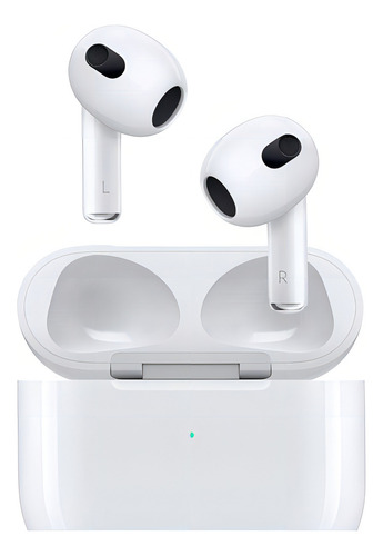 Auriculares Bluetooth para iPhone Apple AirPods Pro 3 Color Blanco