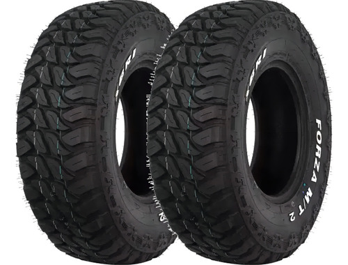 Kit 2 Pneus Xbri Forza 265/75 R16 M/t2 Lt 123/120q