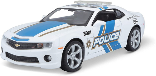 Auto A Escala Chevrolet Camaro Ss Rs Policía
