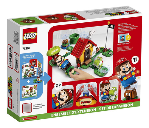 Lego Super Mario Marios House Yoshi Expansion Set 71367 Kit
