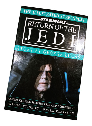 Star Wars Libro El Guión Ilustrado (set X3 ) (ingles)