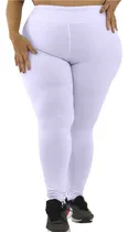 Comprar Calça Leggings Branca Plus Size Cintura Alta