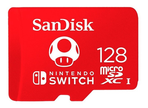 Micro Sd 128 Gb Sandisk Nintendo Switch