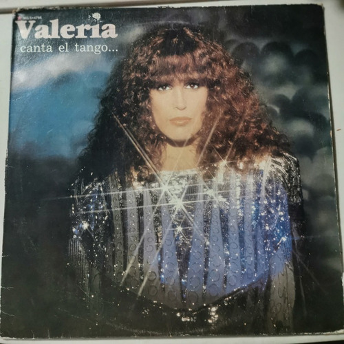 Disco Lp: Valeria- Canto El Tango,n
