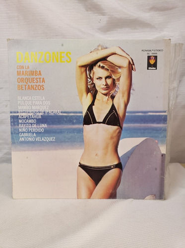 Danzones Con La Marimba Or (Usado)