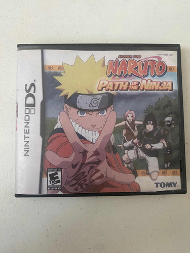 Naruto Path Of The Ninja Nintendo Ds Original