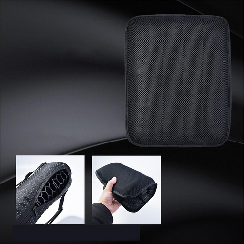 Cv Cojín Para Asiento De Motocicleta, Sólo Cubierta