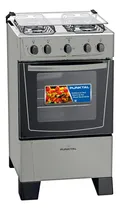 Comprar Cocina Combinada Nueva Acero Inox Punktal Pk 6617 Gtia Ofici